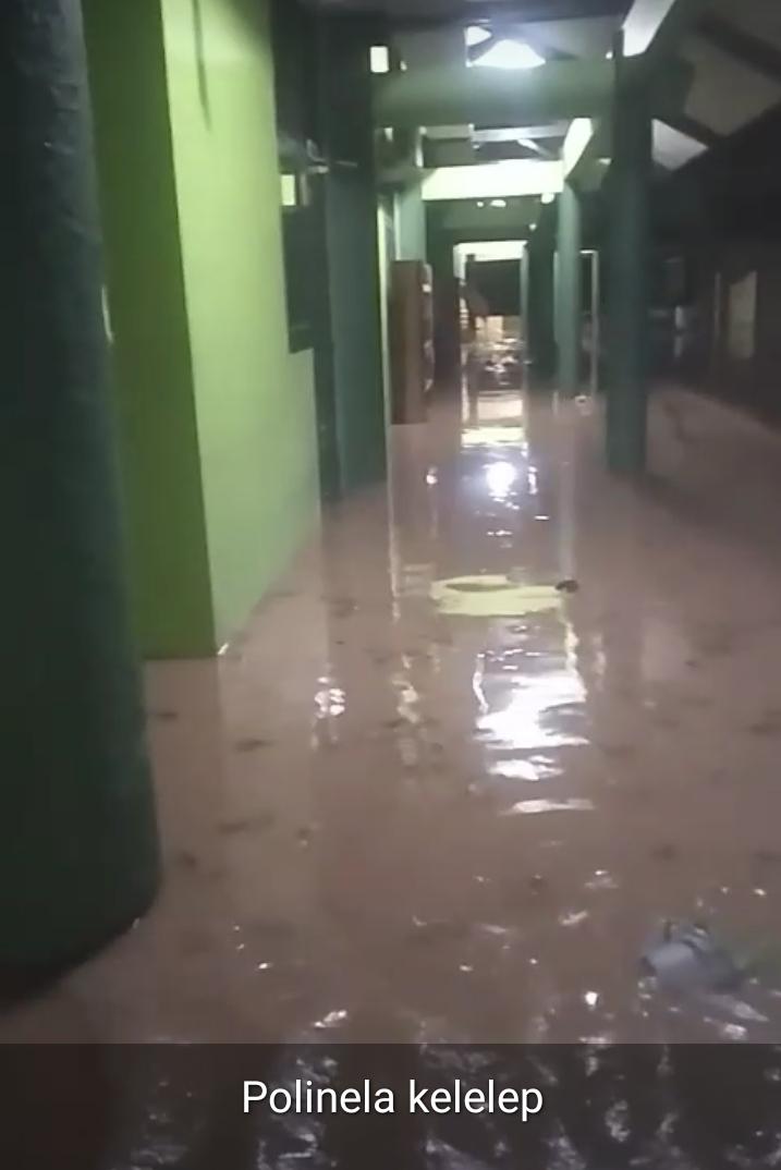Hujan Deras di Bandar Lampung, Dua Kampus Ikut Terdampak Banjir