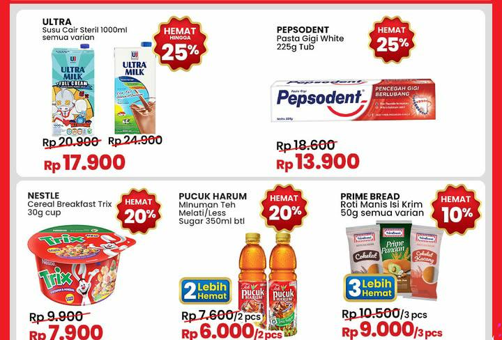 Promo Indomaret Selasa 14 Januari 2025, Ada Diskon Beli 3 Roti Manis Hanya Rp 9 Ribu