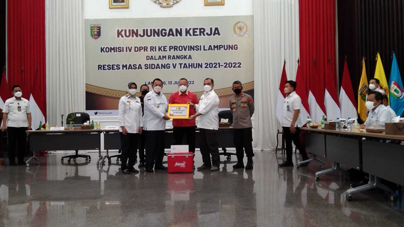 Lampung dapat Tambahan Vaksin PMK, Jumlahnya Bikin Heran