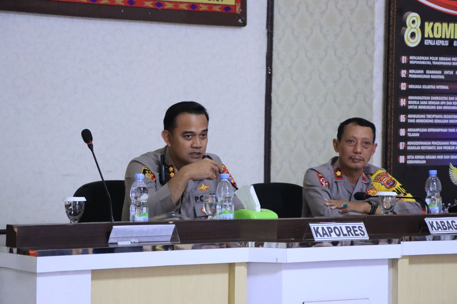 Jelang Pilkada, Ini yang Dilakukan Polres Lampura