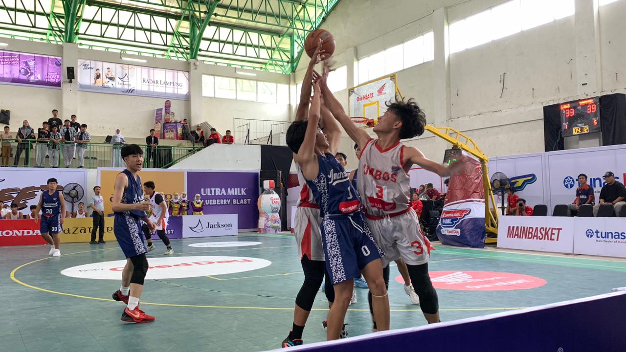 Jalani Laga Sengit DBL Lampung, SMA Immanuel Berhasil Redam Perlawanan Dramatis SMA IT Insan Mulia