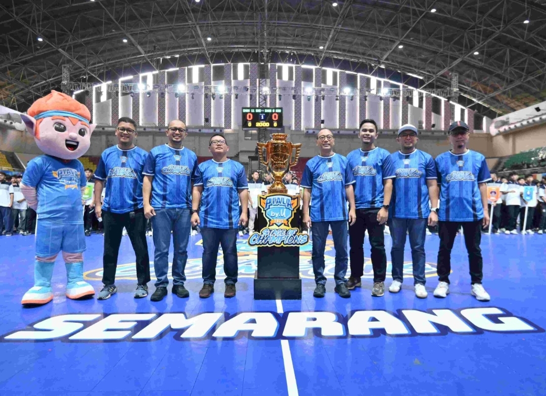 Kejar Ambisimu ! 27 Juara Daerah Siap Tanding di Grand Final Piala by.U 2025 : Stage of Champions