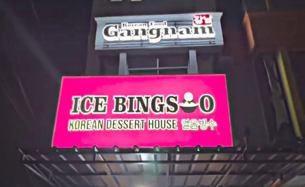 Rekomendasi Restoran Korea di Bandar Lampung, Cek Lokasi dan Menu yang Tersedia di Ice Bingsoo