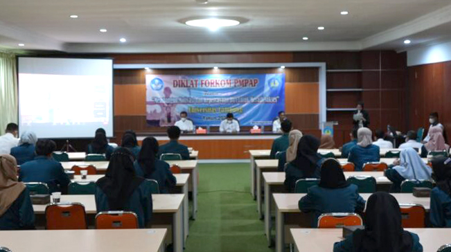 Mahasiswa PMPAP Universitas Lampung Ikut Diklat Meraih Sukses 