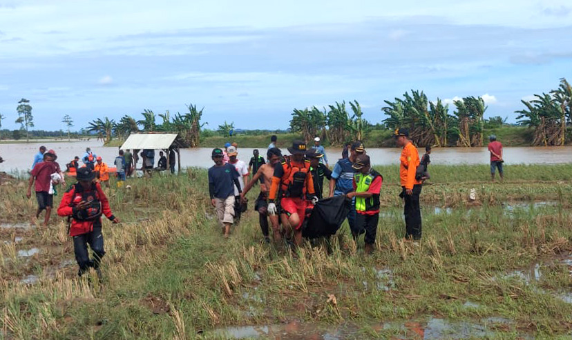 Satu Korban Banjir Lampung Selatan Ditemukan, Tidak Bernyawa 