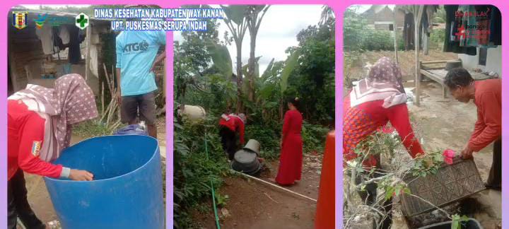 Antisipasi DBD, Puskesmas Serupa Indah Lakukan Penyelidikan Epidemiologi di Dua Kampung