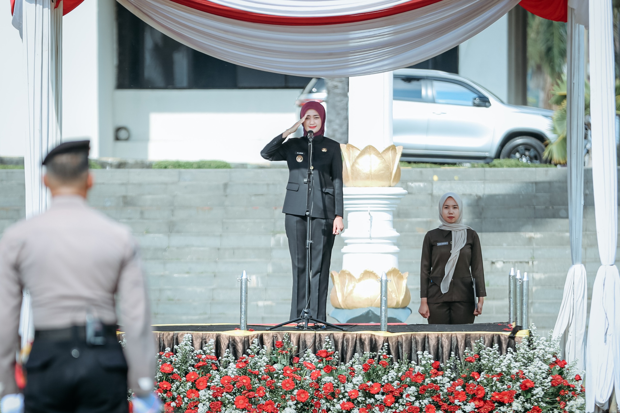 Wagub Jihan Nurlela Ajak Generasi Muda Lampung Hidupkan Nilai Pancasila di Setiap Aspek Kehidupan