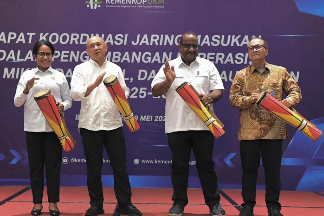 KemenKopUKM Gelar Rakor Jaring Masukan Untuk Kebijakan Pengembangan KUMKM