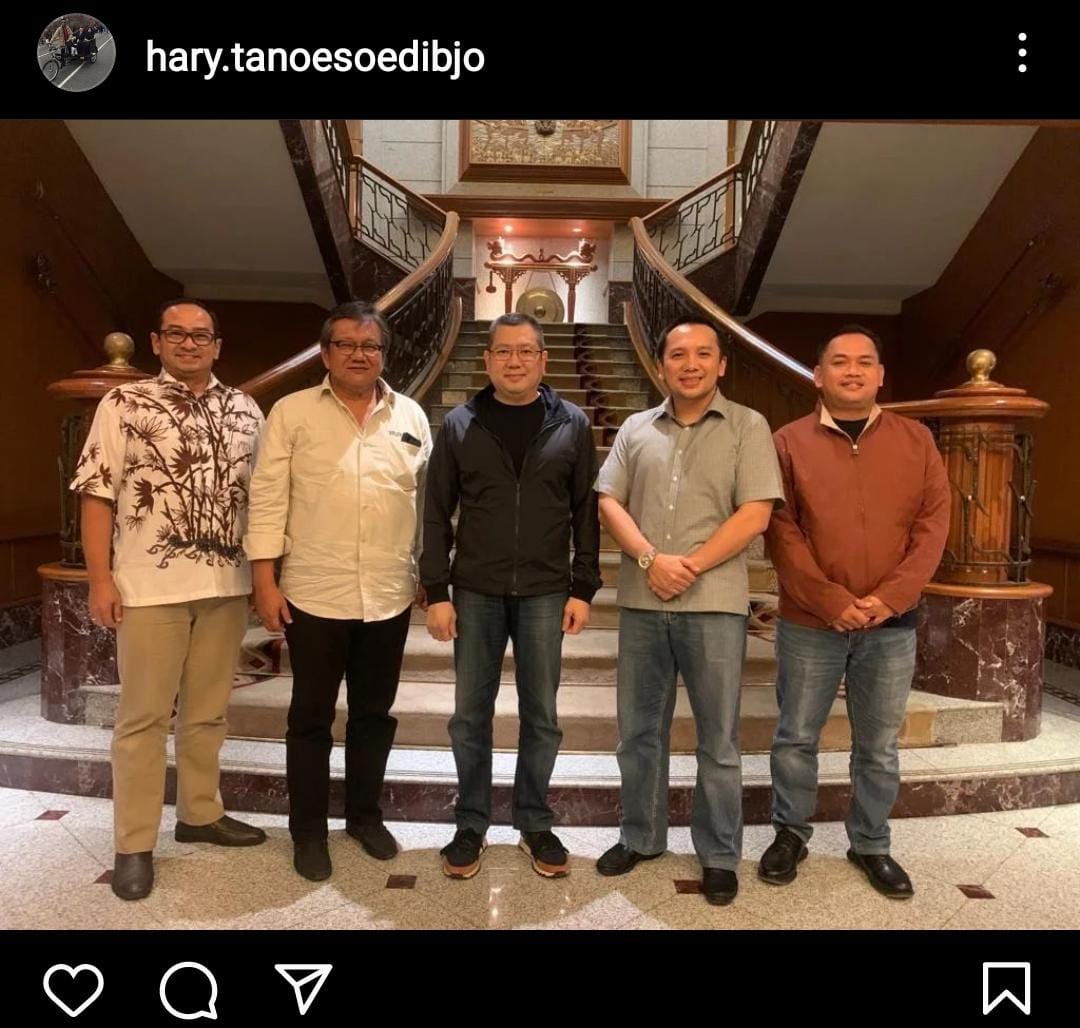 Eks Gubernur Lampung Ridho Ficardo Hijrah dan Nyaleg Lewat Perindo, Ini komentar Netizen