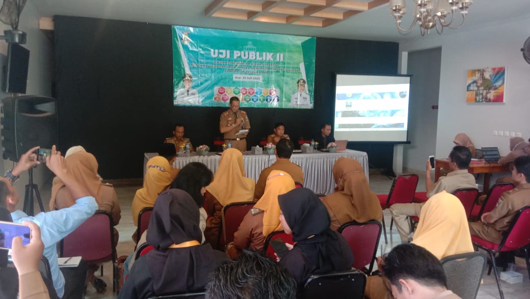 DLH Pesisir Barat Gelar Uji Publikasi KLHS RPJPD