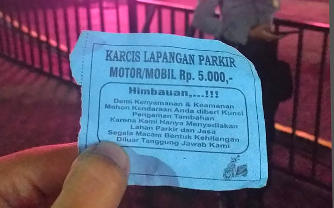 Soal Tarif Parkir Mahal, Ini Kata Panitia Lampung Begawi 