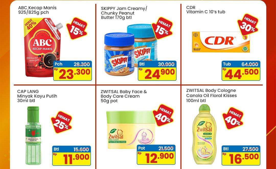 Promo Indomaret Harga Spesial Sore Ini, Diskon Hemat Sampai 40 Persen 