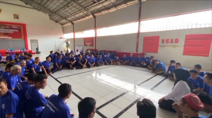 106 Narapidana di Lampung 'Dimerdekakan' Oleh Remisi HUT RI ke-80