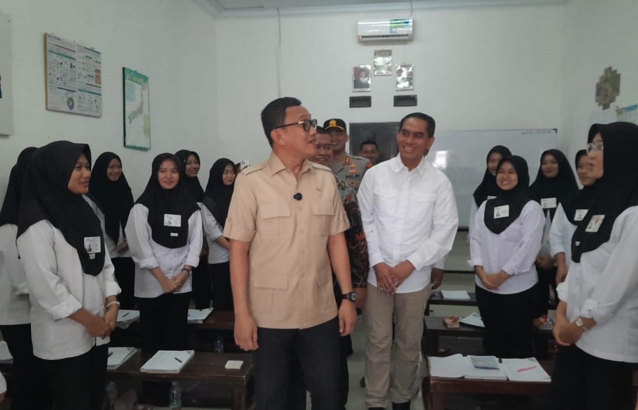 Menteri P2MI Kunjungi Metro, Ini yang Disidak