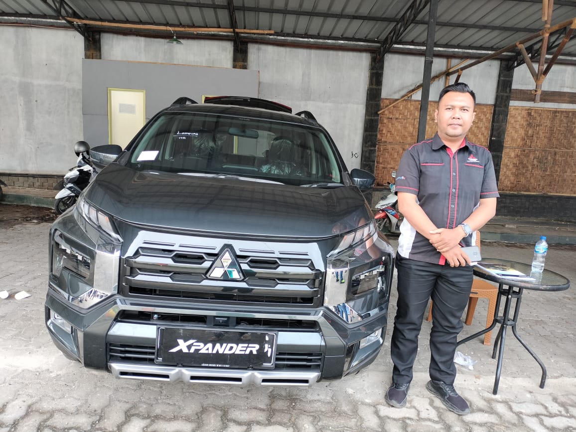 Mitshubishi Tampilkan Xpander New Cross A/T CVT di Acara Jalan Sehat Radar Lampung