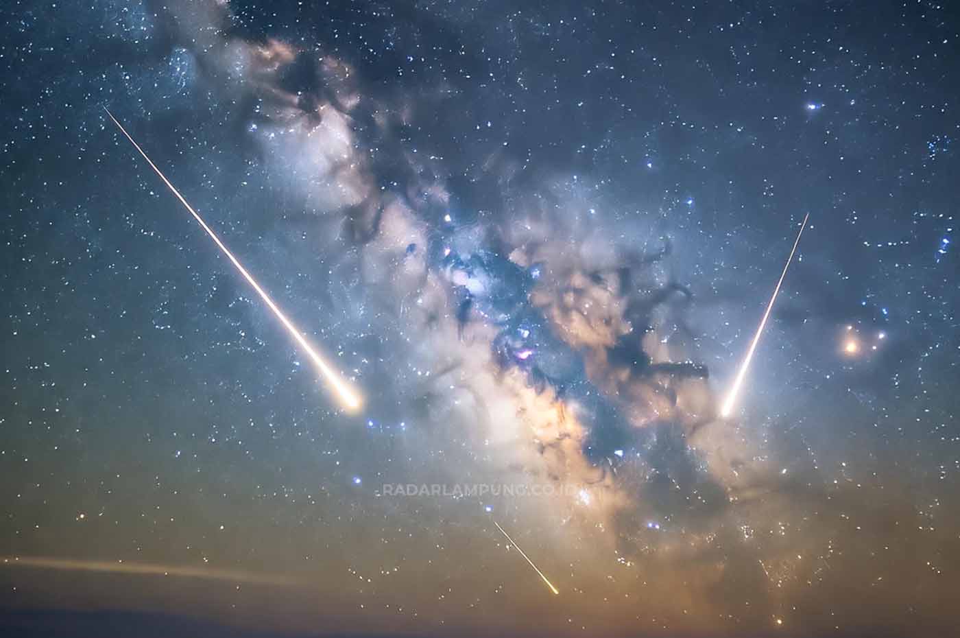 Deretan Fenomena Langit Terindah yang Pernah Terjadi