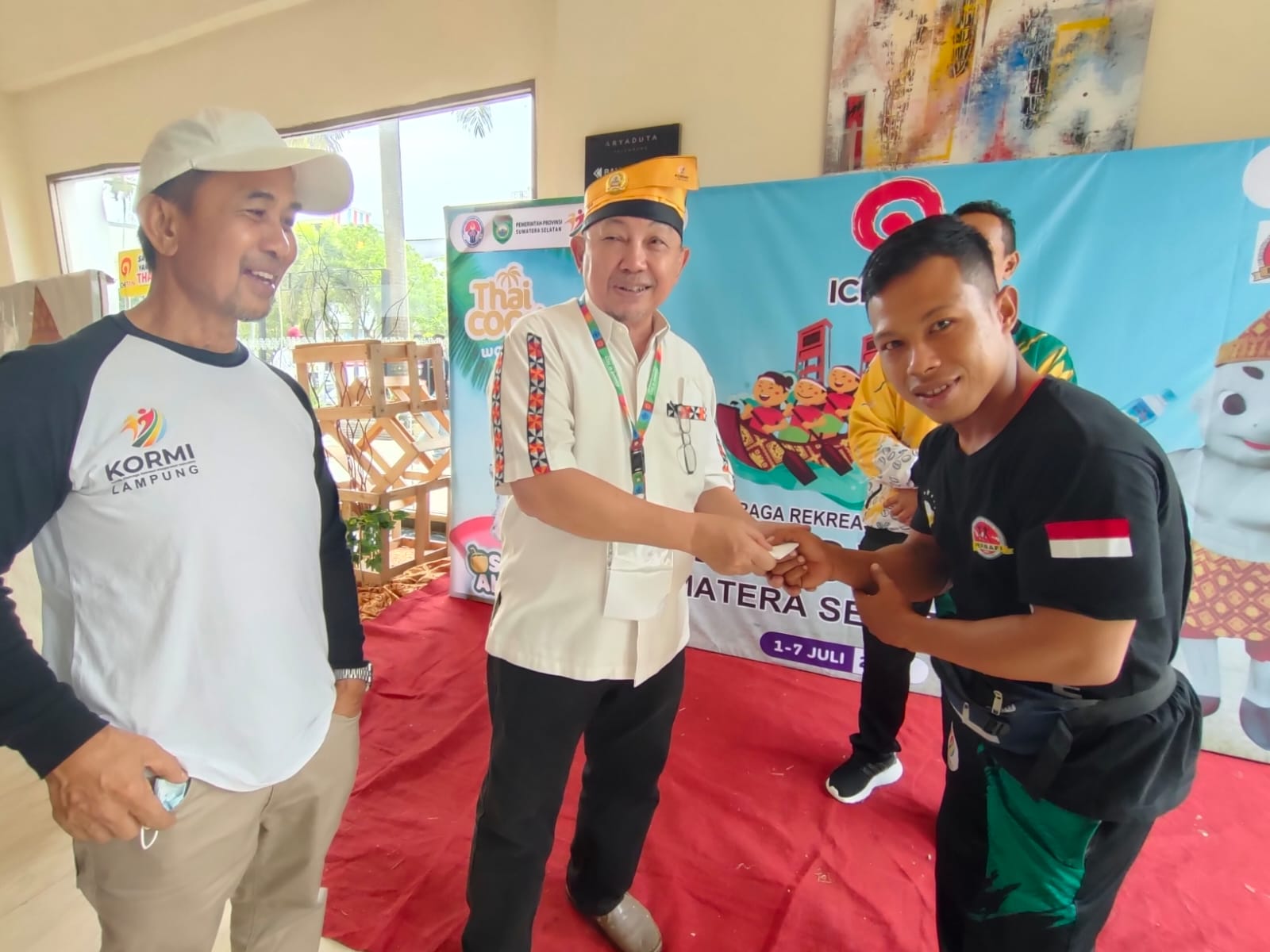 Selamat! Hasil Sementara, Kontingen Lampung Raih 4 Medali Emas di Ajang Fornas