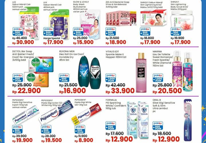 Dapatkan Promo Indomaret Spesial Harga Hemat, Ada Diskon Vitamin Glow Rp 15 Ribu