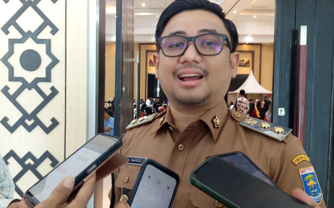 Soal Upah PPPK Paruh Waktu, Pemkot Metro Konsultasikan Bareng BPKP Lampung