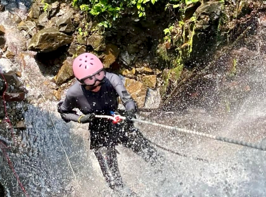 Canyoneering Tahura Wan Abdurrahman, Alternatif Wisata Petualang Lampung Saat Liburan Akhir Tahun 