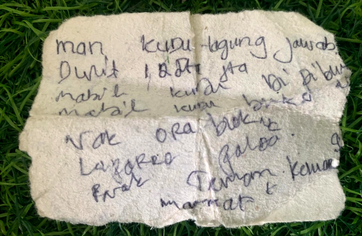 Tahanan Titipan di Lapas Kelas IIB Sukadana Lampung Timur Tewas, Tinggalkan Surat Soal Uang Belasan Juta