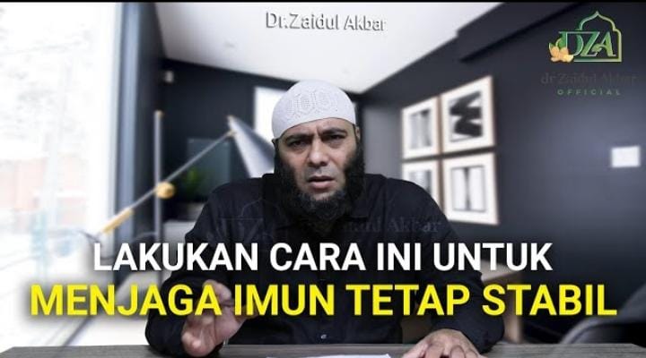 Simak! Tips Menjaga Imunitas Tetap Stabil dari dr Zaidul Akbar