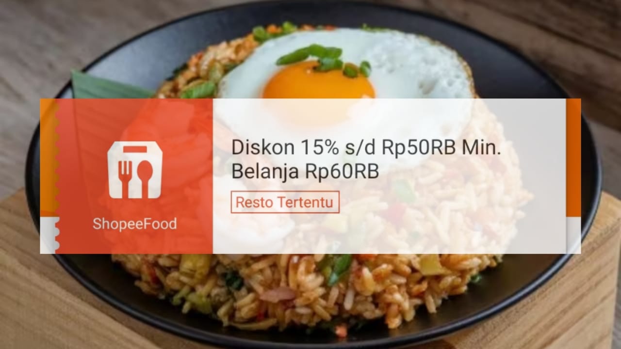 Spesial Gajian, Dapatkan Voucher Diskon Makan Hemat Dengan Promo ShopeeFood Sampai Rp50 Ribu