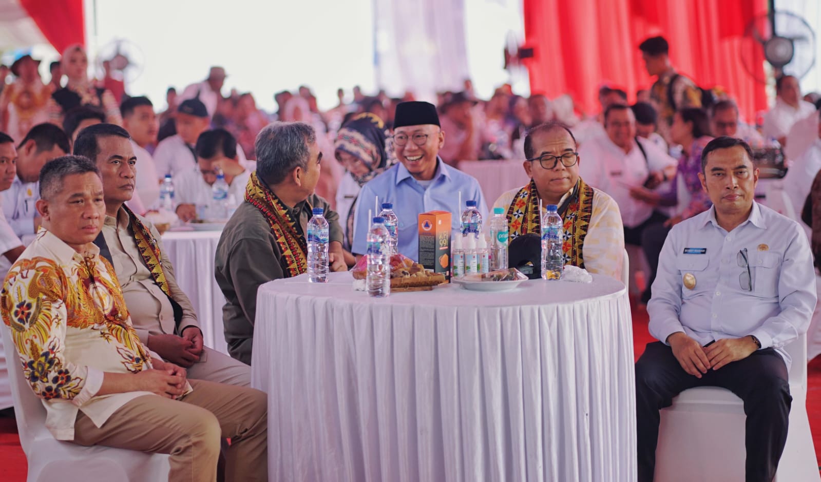 Mirza Sampaikan Permintaan, Menteri Pertanian Respons Cepat Masalah Irigasi dan Pupuk di Lampung