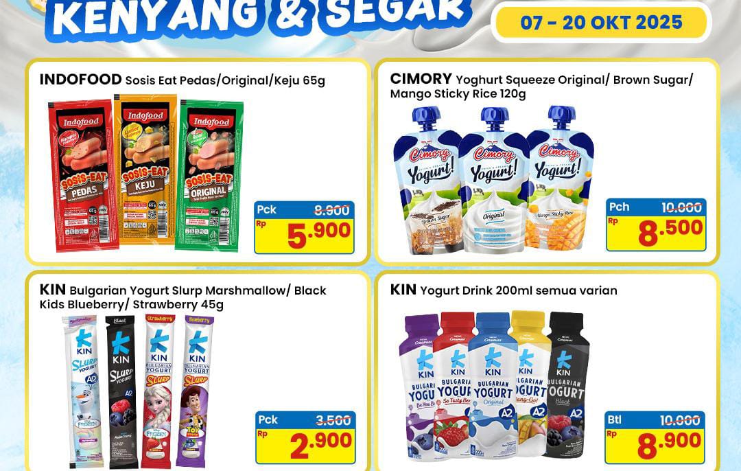 Promo Indomaret Makan Praktis Lebih Hemat! Diskon Menu Sat Set Hadir Lagi