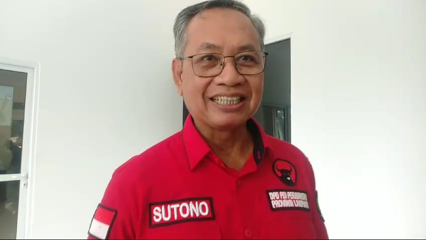 PDI Perjuangan Bakal Berkoalisi dengan Gerindra di Pilgub Lampung 2024, Sutono: Kami Harus Realistis