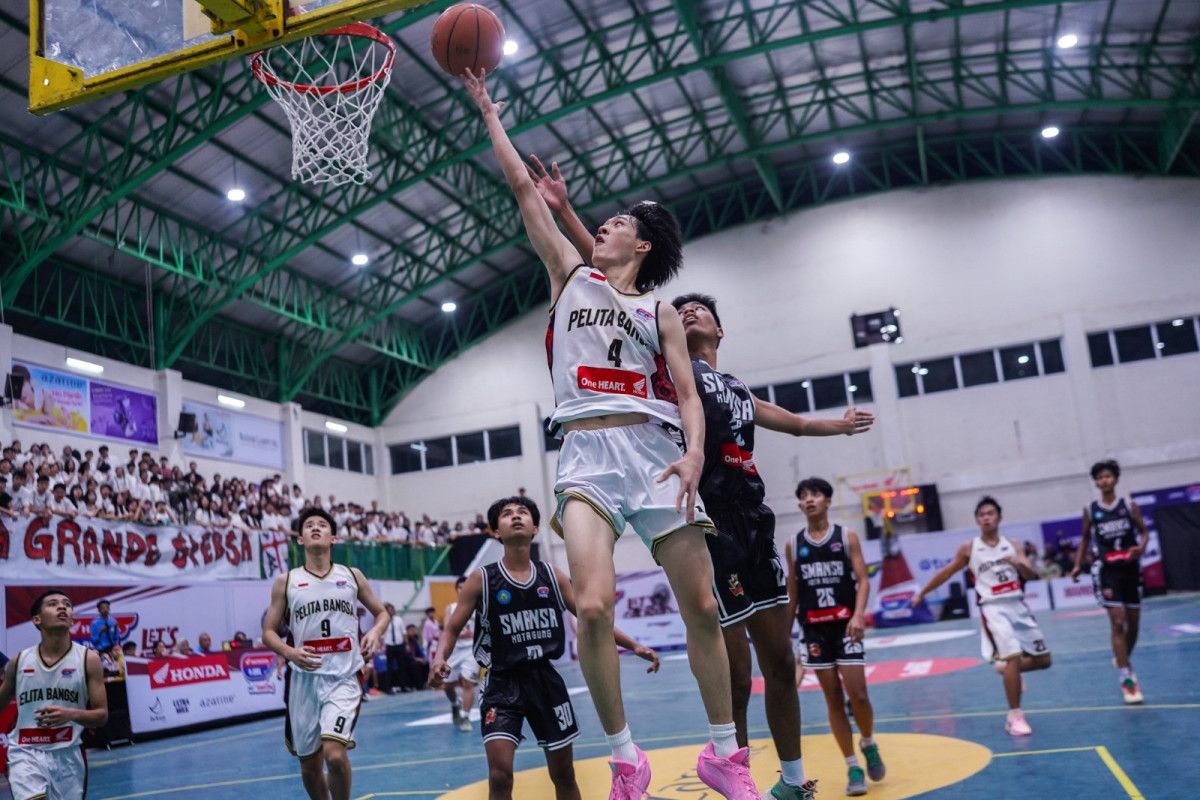 Kejutan di GOR UIN Gugurnya Para Raksasa di Hari Ketiga DBL Lampung 2025–2026