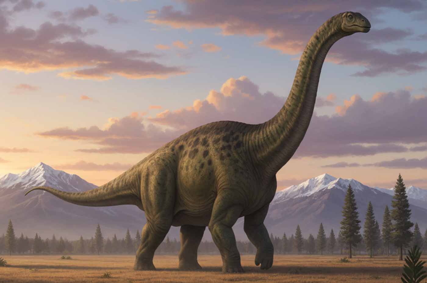 Dinosaurus Raksasa Bernama Patagotitan, Hewan Darat Terbesar di Muka Bumi