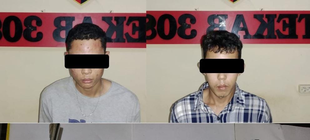 Sering Berulah dan Meresahkan Warga, Dua Pencuri di Metro Diamankan Polisi