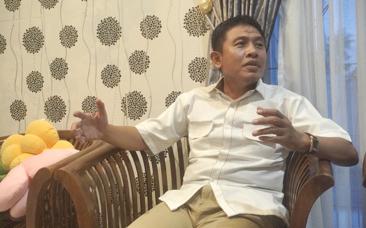 Usung Lampung Bangkit, Hantoni Hasan Maju Pilgub 2024