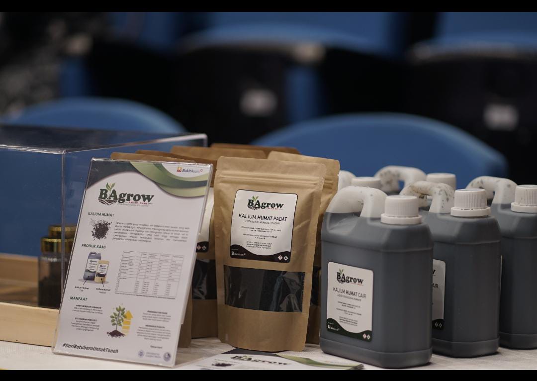 Inovasi PTBA Dukung Swasembada Pangan, Ubah “Si Hitam” Jadi “Hijau”