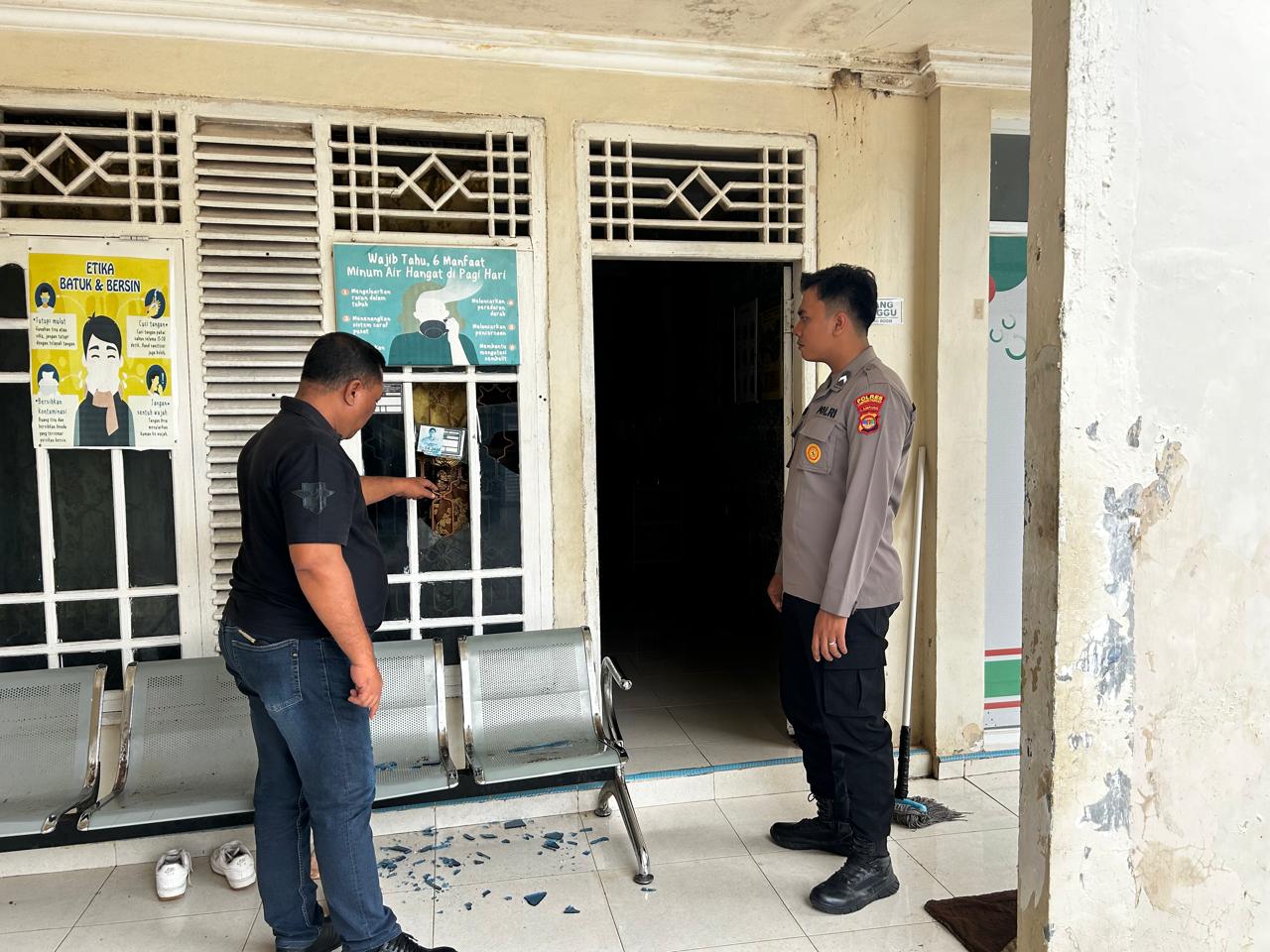 Rumah Anggota DPRD Lamteng Dirusak OTK, Polisi Telusuri Pelaku Lewat Rekaman CCTV