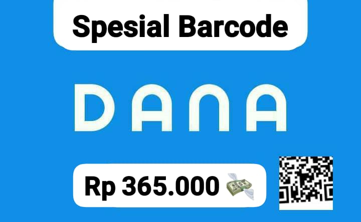 Pakai Linknya! Ada Saldo DANA Gratis Sampai Rp 365 Ribu Spesial Barcode, Ayo Cairkan Langsung Ke E- Wallet