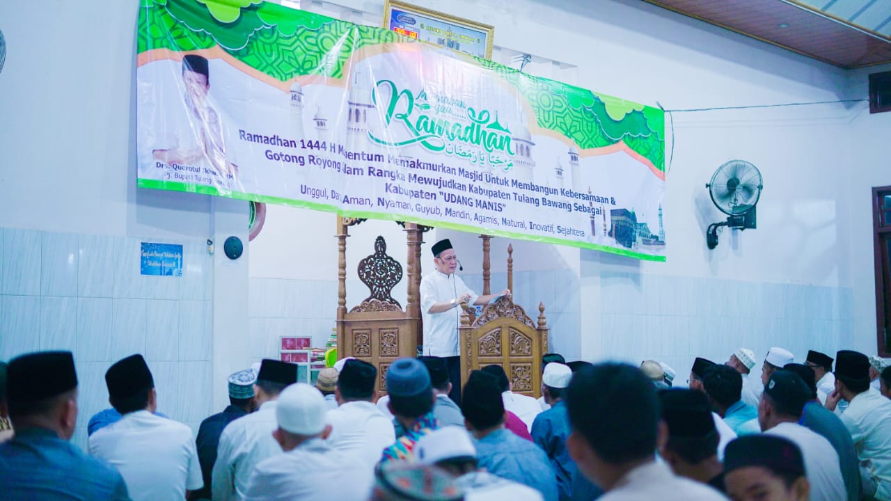 Momen Ramadan, Pj Bupati Ajak Masyarakat Wujudkan Kabupaten Udang Manis