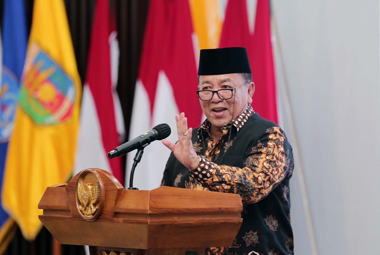 Gubernur Arinal Djunaidi Lepas Kontingen MTQ Nasional Provinsi Lampung Untuk Lomba di Kalimantan Selatan