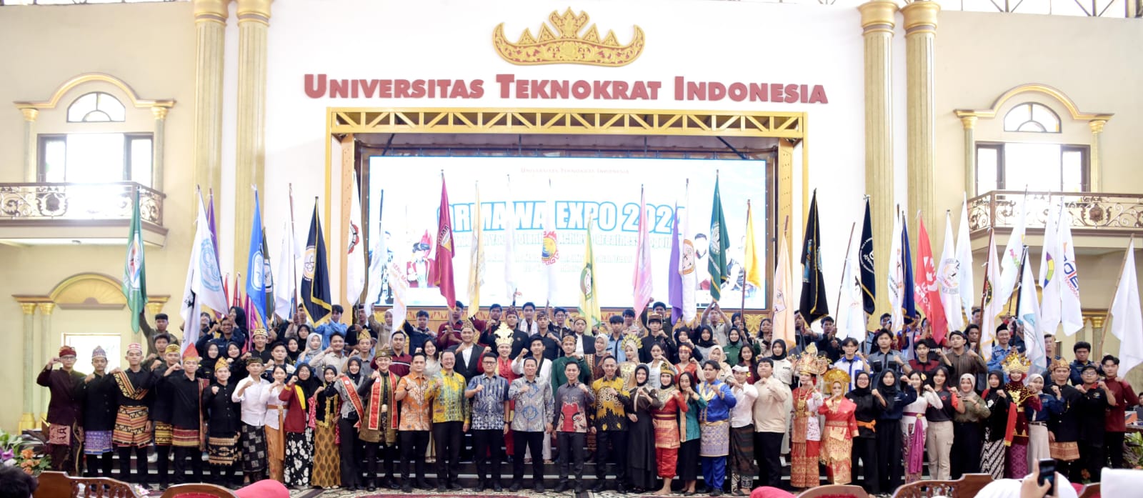 Ketua DPRD Provinsi Lampung Buka Ormawa Expo 2024 Universitas Teknokrat Indonesia