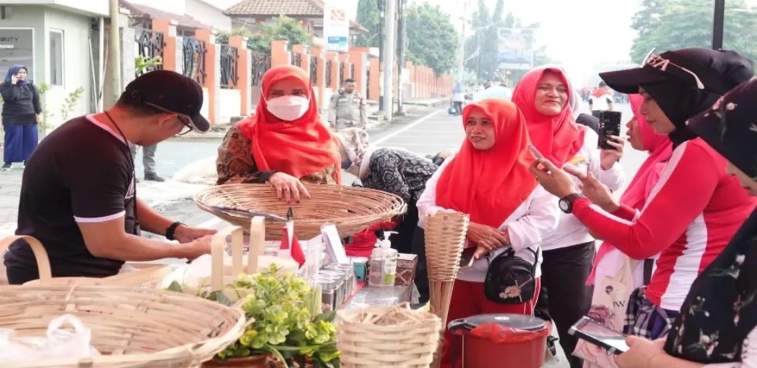 Pengumuman, Kini Bazar Takjil Ramadhan Dipusatkan di Taman UMKM Bung Karno