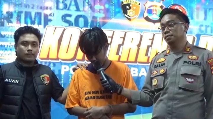 Polisi Temukan Video Porno di Ponsel Pengurus Masjid di Garuntang yang Tega Cabuli Perempuan Saat Sholat