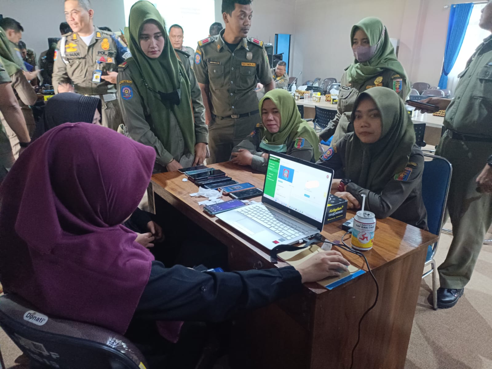 Digitalisasi KTP di Lampung Dimulai, Tahun Ini Ditarget 25 Persen dari Penduduk yang Sudah Lakukan Perekaman
