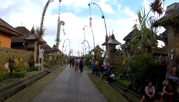 Desa Wisata Penglipuran di Bali Dinobatkan Sebagai Desa Terbersih di Dunia
