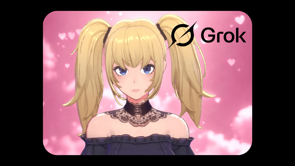 Proyek Rahasia xAI, Gunakan Wajah dan Suara Karyawan untuk Latih 'Waifu AI' Elon Musk