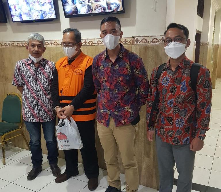Mantan Hakim Lampung Jadi Terdakwa