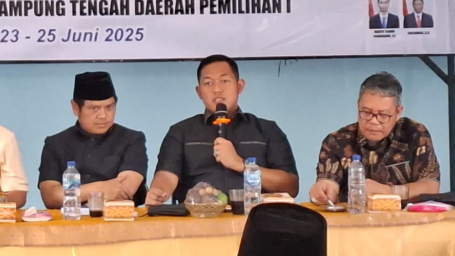 Anggota DPRD Lamteng Achmad Arly Pratama Thomas Perjelas Mekanisme Penggunaan Dana Koperasi Merah Putih