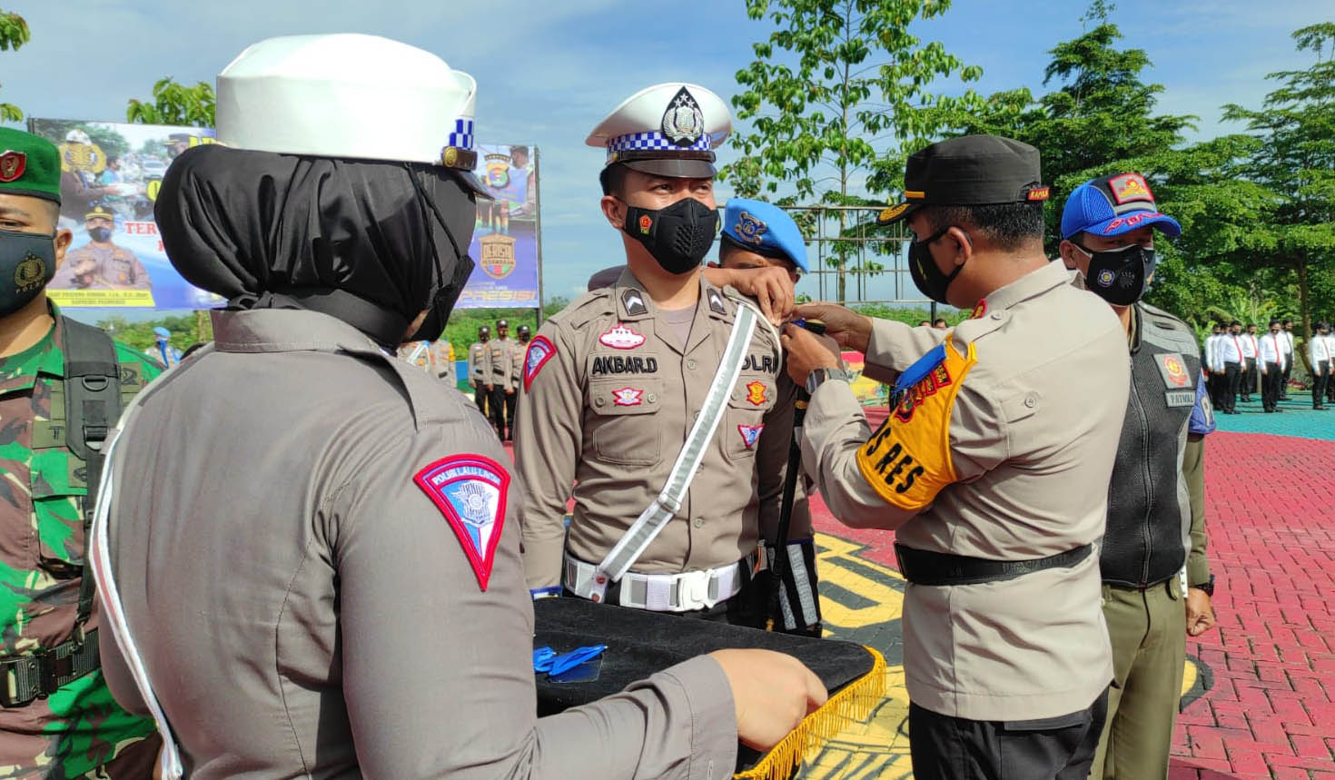 Kapolres Pesawaran Tekankan Fokus Operasi Zebra Krakatau 