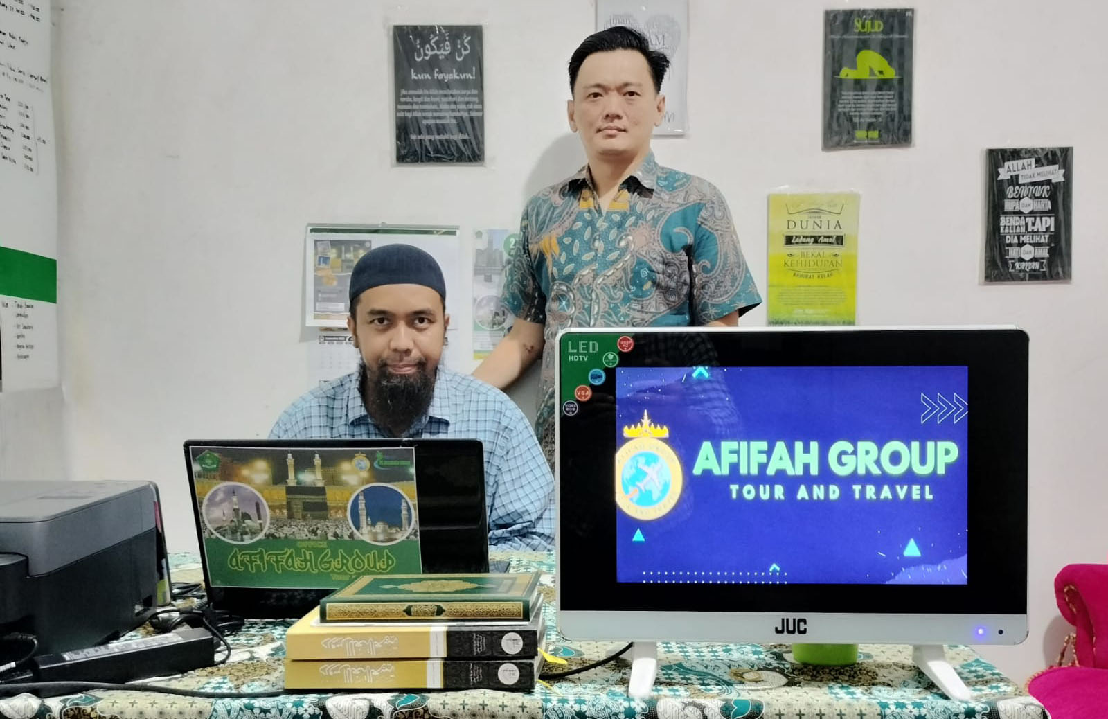 Afifah Group Tour and Travel, Siap Layani Jemaah Umrah dan Haji Sepenuh Hati