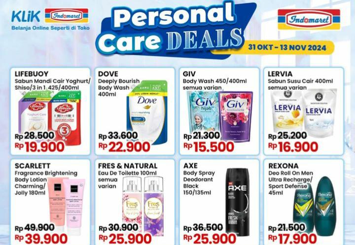 Spesial Promo Indomaret Lampung, Ada Diskon Sabun Cair Susu Rp 16 Ribu